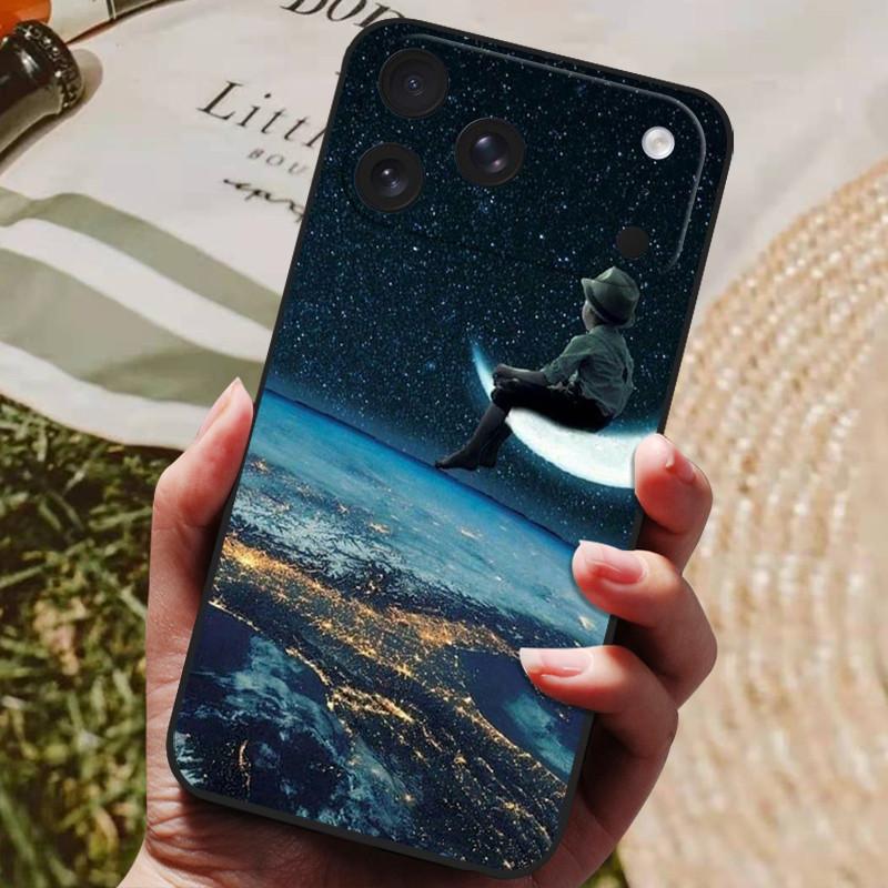 Covers For iPhone 17 Pro Max iPhone17 Air Soft Case Cute Silicone Cover for iPhone17ProMax 17Pro 17Air Case Full Protective