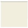 VidaXL Roller Blind Blackout Off-white 155x150 Cm Fabric Width, Day and Night Blind, Kitchen Blind, Blind 4011659
