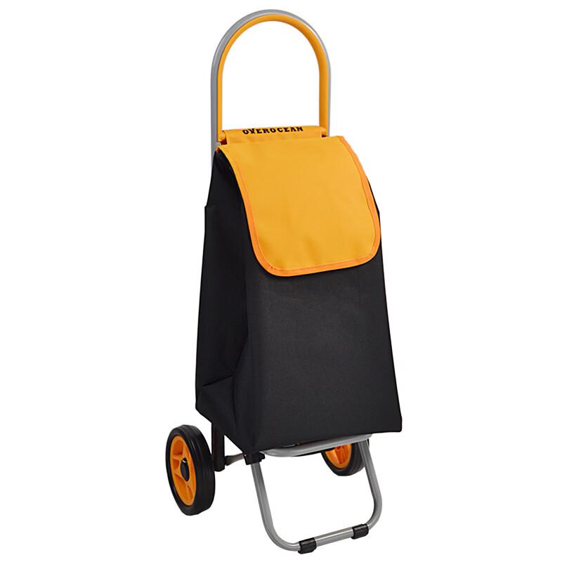Portable Steel Frame Shopping Cart