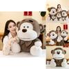 Janis Monkey Plush Toy Soft Stuffed Animal With Pp Cotton Filling For Kids Gift Special Characters Included