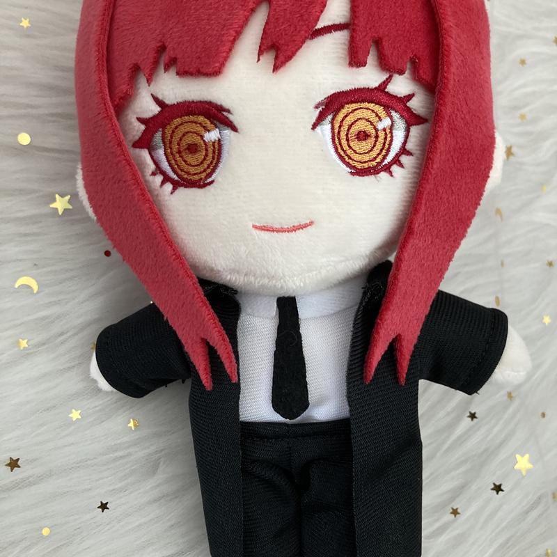 Poupée en Peluche Anime 20cm Jouet Makima Power Higashiyama Kobeni Angel Devil Hayakawa Aki Mitaka Asa Reze Mignon Doux Peluche Coussin Cadeau