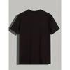 European Sizes Men's T - Shirt - Creative Pattern and Text Printed T - Shirt