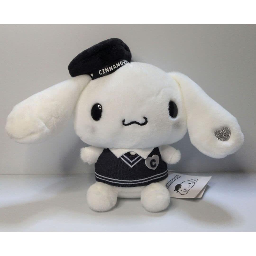 Sanrio Cinnamon Roll Beret Plush Toy
