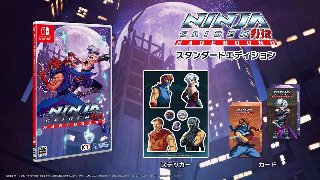 NINJA Ragebound Standard Edition [Switch] GAIDEN