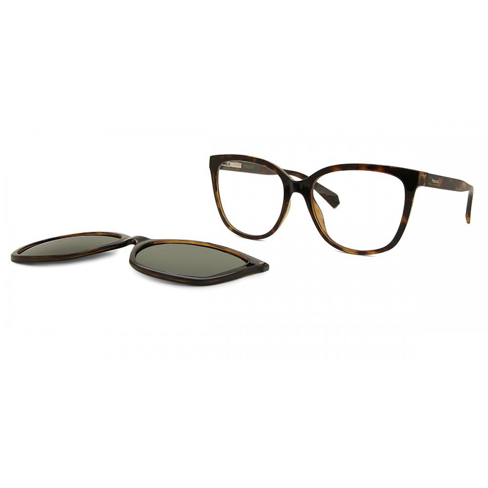 

Polaroid Pld 6229 Cs With Clip On 086 Uc Women Eyeglasses 55-17-140