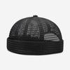 1/2 stk. Herrehat Justerbar Tilpasset Pasform Åndbart Mesh Design Letvægts Foldbar Hip-Hop Stil Sommerkasket Udendørs Aktiviteter Rejsetøj