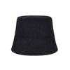 VARZAR VA Square Drop Overfit Bucket Hat Black