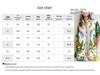 2026 Spring European and American Women's Casual Printed Three-Quarter Sleeve Pants Suit