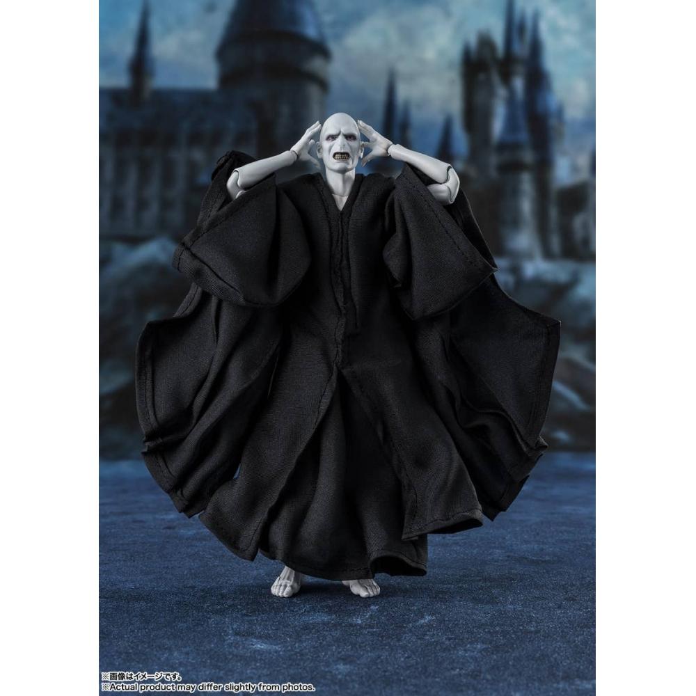 Harry Potter S.h.figuarts Lord Voldemort  Harry Potter And The Goblet Of Fire 