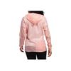 Adidas Sports Lifestyle Series Hooded Zipper Reflective Casual Jacket Women Jackets Light-Pink FM6924
