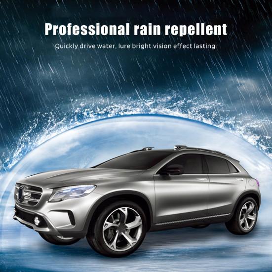 Car Glass Cleaning Board Windshield Hydrophobic Long-lasting Protection Versatile Use 2-in-1 Universal Glass Cleaning Wipe Board Rain Repellent