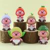 Loopy Foodie Biber PVC Figur Handgefertigt Auto Schreibtisch Ornament Mädchen Geschenk