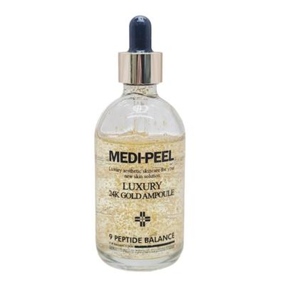 Ampolla de Lujo de Oro de 24K 100ml