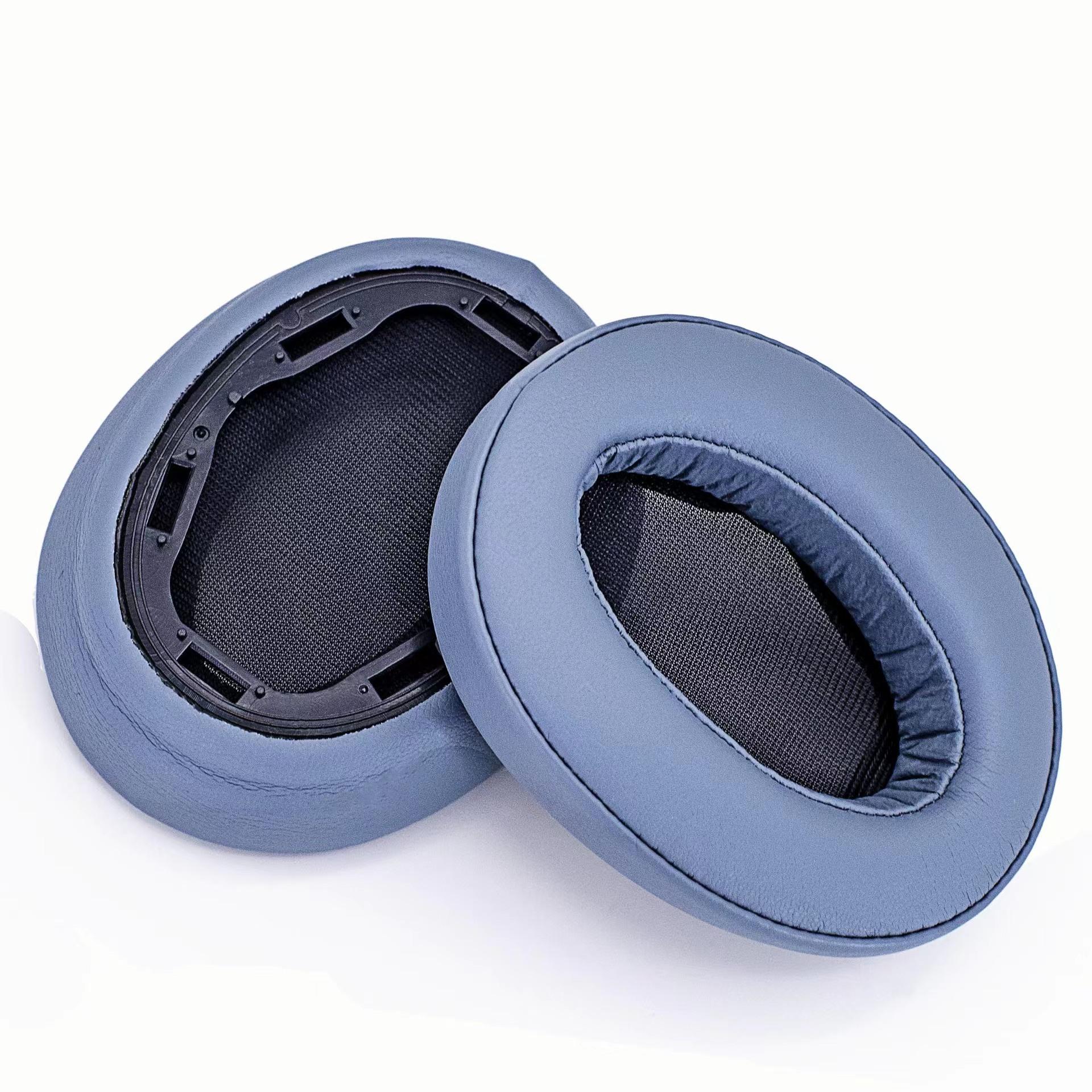Ear Pads for SONY WH-H910N Headphone Replacement wh-h910n Ear Pad Cushion Cups Cover Earpads Repair Part синий