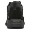 Skechers Oak Canyon Fabric Cow Split Leather Fashion Outdoor Thick Mid-Top Casual Shoes Men Casual Shoes Black 237283C-BBK