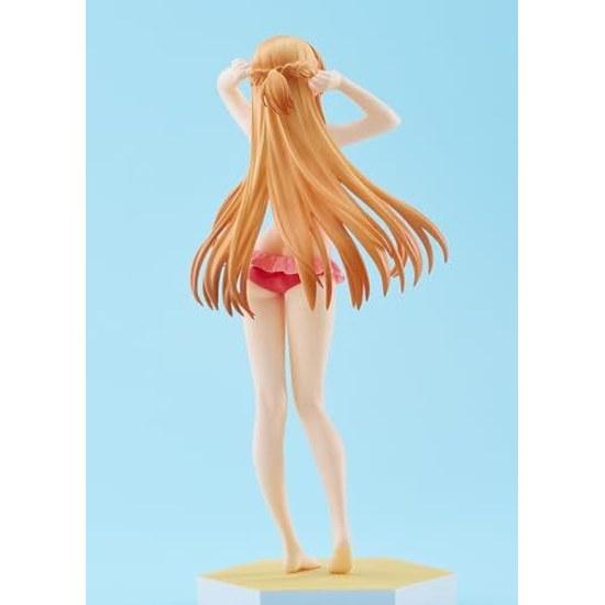 POP UP PARADE Sword Art Online Beach Queens Asuna Non-Scale Plastic Painted Figure Finished Product