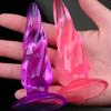 Spiral Textured Anal Plugs with Strong Suction Base Soft TPE Butt Plugs for Hands-Free Play Waterproof Easy-Clean Discreet Adult Toy