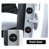 For Tesla Model 3 Y S X Car Door Shock Pad Anti-collision Closing Anti-shock Protection Soundproof Silent Trunk Buffer Gasket