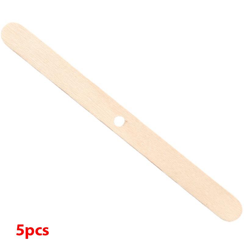 Kerzenherstellung, Wachskern, Holzhalter, Sojawachs-Zentriergerät, Aromatherapie-Werkzeug