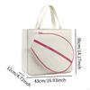Tennis Tote Bag Badminton Multipurpose Carrying for Women Men Large Professional Storage Fitness