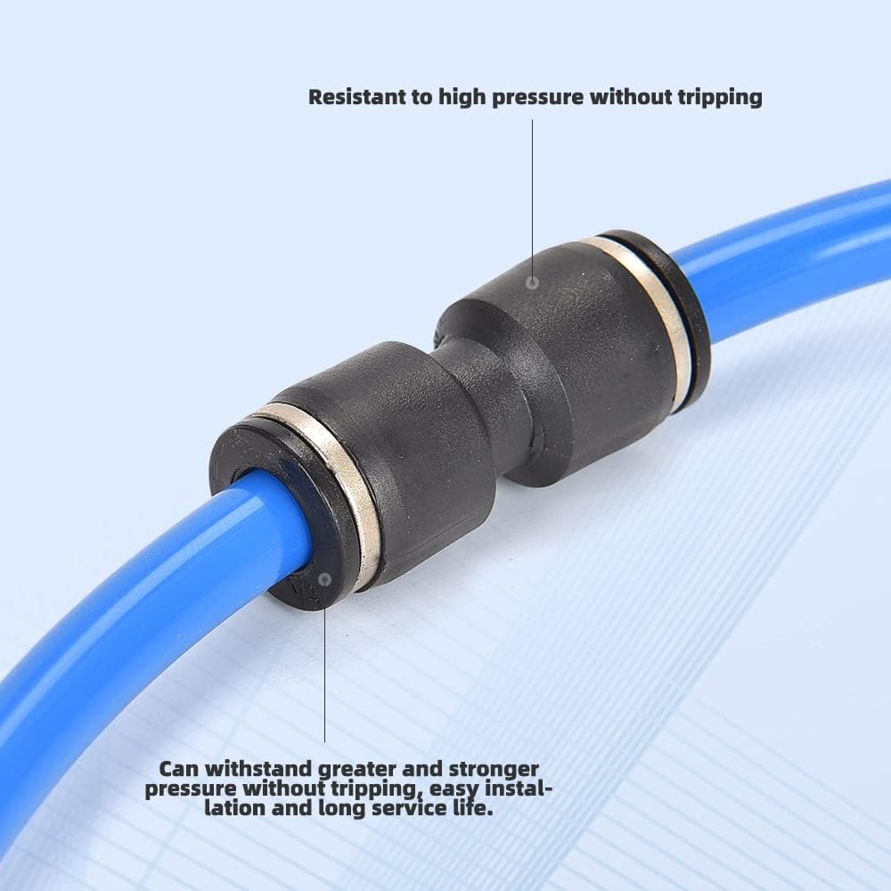 pneumatic suspension 12 Meter Blue Pneumatic PU Air Hose Pipe Tube Kit Industrial Air Line or Fluid Transfer for Construction Machinery Industries air