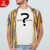 Question Everything Demand The Truth T Shirt Printed Funny Conspiracy Mens T Top