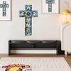 Multipurpose Sturdy Silicone Mould for Crosses Plaster Accessory Portable for Artistics and Craft Supplies Lovers