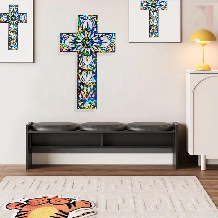 Multipurpose Sturdy Silicone Mould for Crosses Plaster Accessory Portable for Artistics and Craft Supplies Lovers