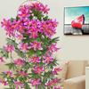 Artificial Hanging Flower Plant 90cm Hanging Vine Plant for Outside and Indoor Planter Porch Garden Yard Decoration