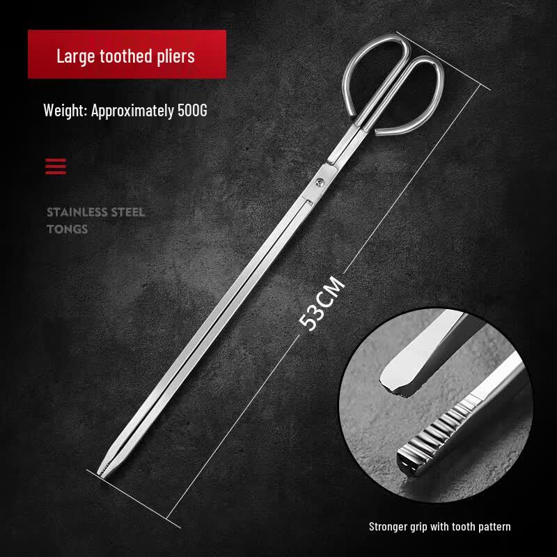 Stainless Steel Litter Picker Tongs