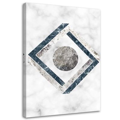 Canvas Print Abstract Geometric