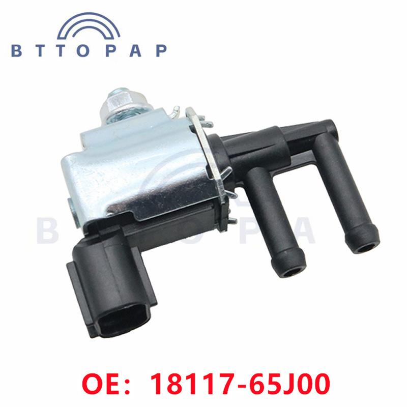 18117-65J00 Vapor Canister Purge Solenoid Valve For Suzuki SX4 Grand Vitara 2.7L 1811765J00 2006-2009 Nissan Infiniti Fx45 S50