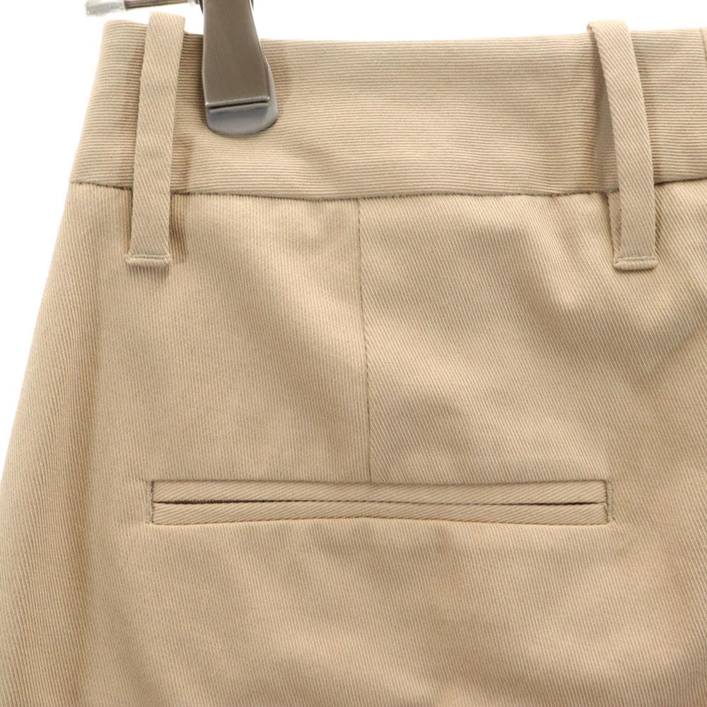 Jil Sander Made In Italy Cotton Pants 32 Beige Women Used