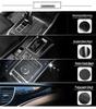 Jetour X70PLUS Carbon Fiber Interior Gear Shift & Door Anti-Kick Sticker