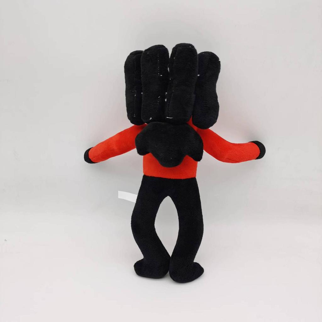 Skibidi Toilet Plush Toy - Cross-Border Adventure with Titan Speaker and Monitor Men