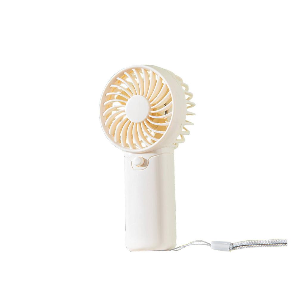 Mini Portable Fan Lightweight Handheld Fan AA Battery Operated Cooling Fan for Office Outdoor Travel Camping