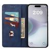For iPhone 17 Case PU Leather Shockproof Protection Wallet Phone Cover