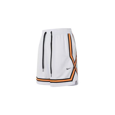 מכנסי כדורסל לנשים Crossover Dri-FIT דוגמת פסים עם לוגו בגזרה בינונית, קז'ואל, לפעילות חוץ, ייבוש מהיר, נושמים, אפור פוטבול FQ4545-085
