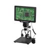 G2000 10.1 Inch 1080P FHD Digital Microscope 2000X Magnification 12MP LCD Display with PC View for Inspection Soldering Adults