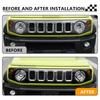 ABS Headlight Frame Trim for Suzuki Jimny 2019-2026 3/5 Door Exterior Accessories