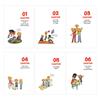 Competenze di Leadership per Bambini Educativo per l'Apprendimento Precoce e lo Sviluppo del Lavoro di Squadra