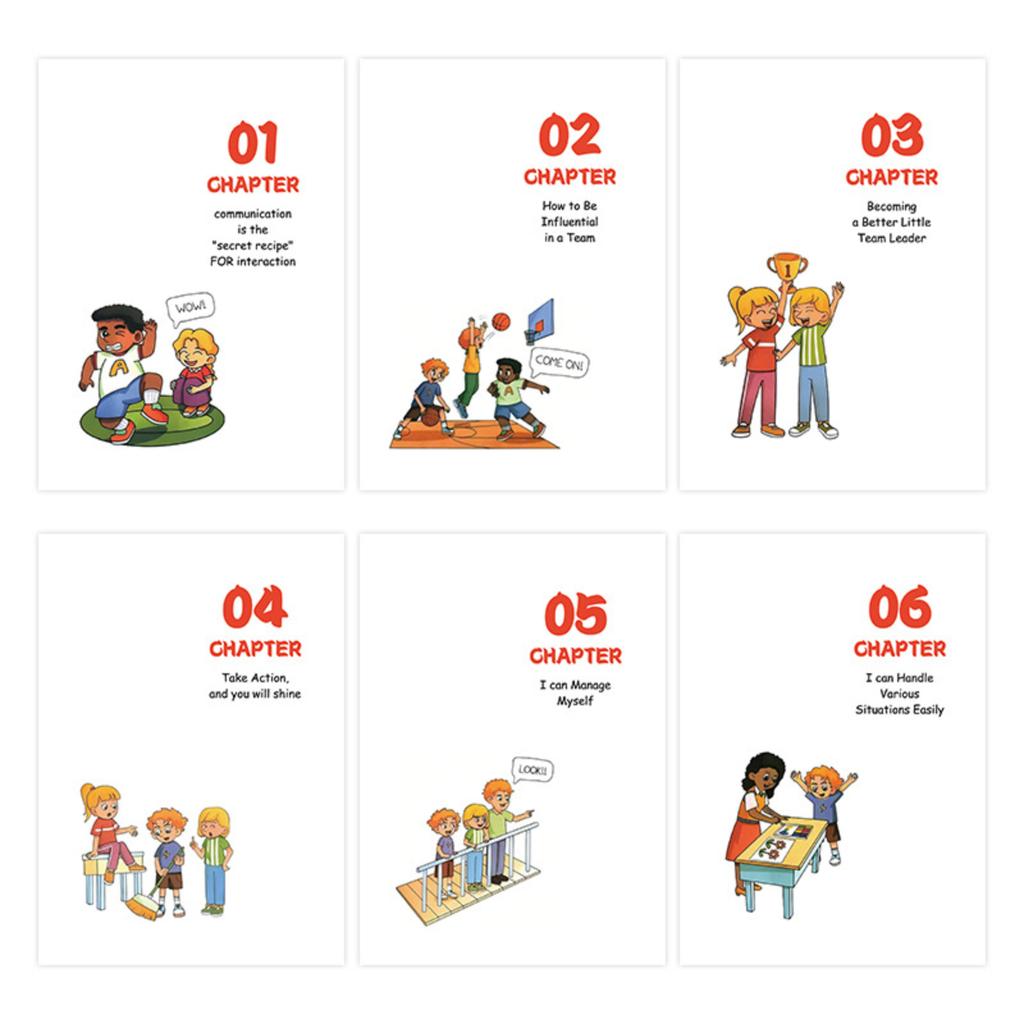 Competenze di Leadership per Bambini Educativo per l'Apprendimento Precoce e lo Sviluppo del Lavoro di Squadra