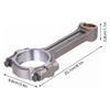 Artudatech Engine Floating Pin Connecting Rod 12607475 For GM 5.3L 6.0L 6.2L LS2 LS3 Gen IV