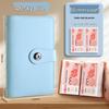 International Lockable Cash Savings Wallet & Banknote Album