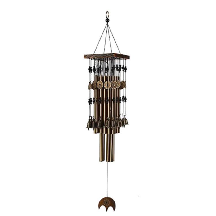 

Metal Tube Wind Chime with Copper Bell Large Windchimes for Pati Outdoor Indoor