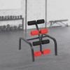 PEV Back Stretcher,Black Red Free Standing Rotation Back Stretcher 56*47cm for Home, Office
