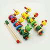 Wooden Pushing Toy For Baby Hand Eye Coordination Toy for Ages 18-36 Months Physical Development Waddling Toy