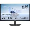 Dell SE2725HG Gaming Monitor X HDMI X 27-inch (3-Year Warranty/FHD/Fast IPS, Anti-Glare/DP1.4 1, 2/FreeSync Premium/sRGB 99%/Tilt/1ms, 200Hz)