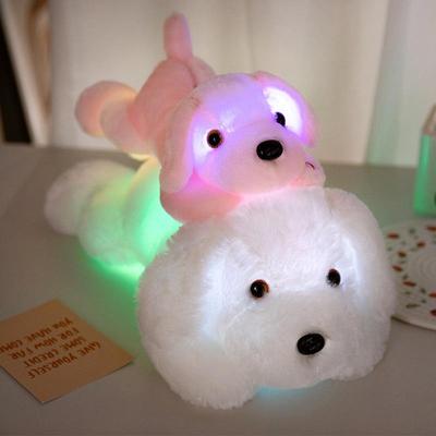 Induction Luminous Bear Star Plush Toy Pillow - Children's Valentine's Day Gift