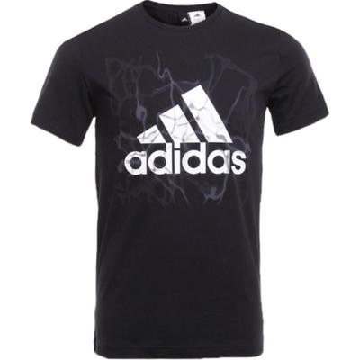 Asian Pattern Series Round Neck Casual Comfortable Short Sleeve T-Shirt Men T-Shirts Black BK2812